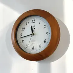 80s 90s ミッドセンチュリー スペースエイジ 壁掛け時計 ウォール