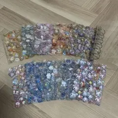 a*.様 オリジナルボンボンドロップ　シール帳　完成品