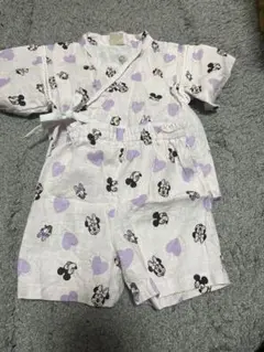 80 甚平　ディズニー　petitmain