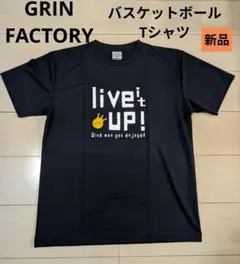 新品　GRIN FACTORY　バスケットボール　Tシャツ　Мサイズ