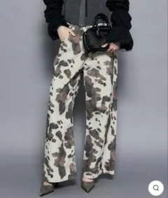 AmeriVINTAGE COW PATTERN MODERN TUCK パンツ - メルカリ