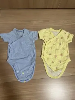 UNIQLOボディスーツ60 2枚セット