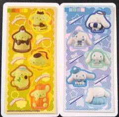 きゃらくたぶるステッカーズvol.6 プリン＆シナモン