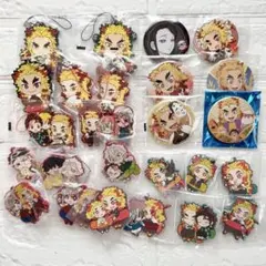 鬼滅の刃 ufotable 缶バッジ ラバーストラップ など25点 まとめ売り