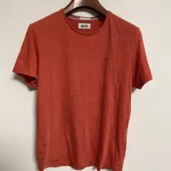 TOMMY HILFIGER DENIM Tシャツ オレンジ M