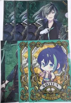 KnightA 騎士a しゆん クリアファイル セット