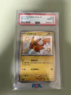 2026年最新】ピカチュウ psa10 スカーレットの人気アイテム - メルカリ
