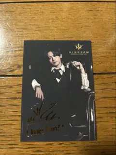 NAOTOシークレットフォトカード、三代目JSB KINGDOM