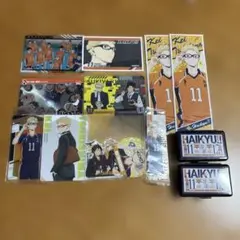 ハイキュー‼︎月島蛍　グッズセット