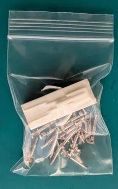 コネクタハウジング 9極 ＆ 端子セット 電子工作