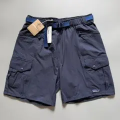 新品】patagonia アウトドア・エブリデーショーツ 7インチ XS 濃紺