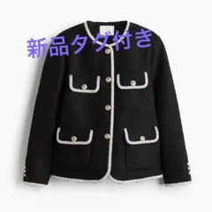 今季エイチアンドエム　H&M ブークレジャケット　新品　XS 完売品