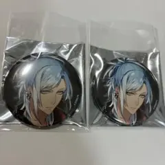 ブラスタ 6周年 マルイ 缶バッジ 晶