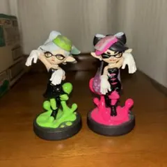 スプラトゥーン2 Switch amiibo アオリちゃんホタルちゃん2体セット