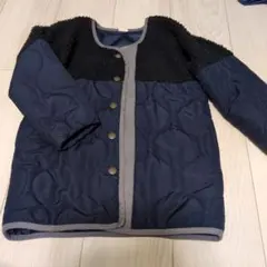 プティマイン　Mサイズ　アウター　おしゃれ　キルト　キルティング　ボア