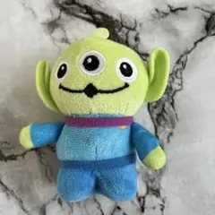 ディズニー　トイ・ストーリー エイリアン ぬいぐるみ 約10cm