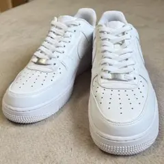 NIKE AIR FORCE 1 '07 ホワイト 27.5cm