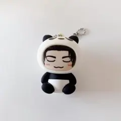 HAPPY BABY パンダ 着ぐるみ キーホルダー - メルカリ