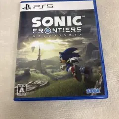 PS5 ソニックフロンティア PS5版