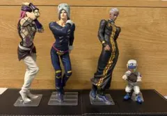 【新品未開封】一番くじ ジョジョ フィギュア 4体セット売り 2025年最新】ジョジョの奇妙な冒険1番くじの人気アイテム - メルカリ
