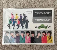 おそ松さん 実写版 ステッカー シール