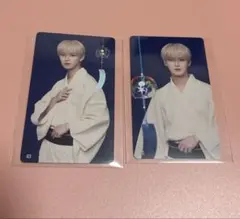 JO1 白岩瑠姫 祭り トレカ 122 123