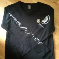 【RUSSK-Ｋ】ラグラン　長袖Ｔシャツ　プリントロゴ　綿　男女兼用　２枚組