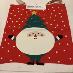 クリスマス サンタクロース トートバッグ 미사용