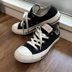 CONVERSE ALL STAR ブラック ローカットスニーカー　23センチ