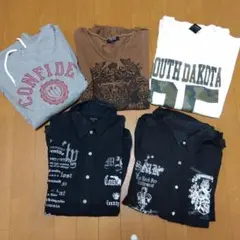 メンズギャル服　セット
