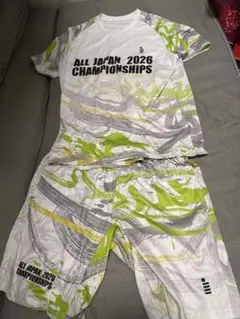 2025 GOSEN 大会限定ハーフパンツ オールジャパンALL JAPAN O - メルカリ