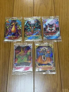 ドラゴンクエストウエハース ロト三部作 No.11〜15 ボスセット