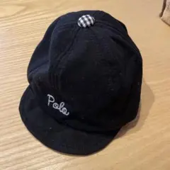 Polo ブラック キャップ