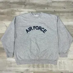 キ*ー様 古着 アメリカ空軍 US AIR FORCE ミリタリースウェットXL