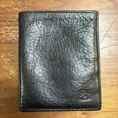D406/IL BISONTE イルビゾンテ 財布 黒 スナップボタン - メルカリ