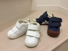 アシックス　ベビースニーカー 11.5cmと12cm