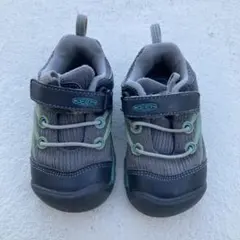 KEEN キッズスニーカー グレー/ミント15.5cm 廃盤レアモデル