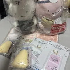 新品未開封 一番くじ ホワイトタイガーとブラックタイガー ラストワン