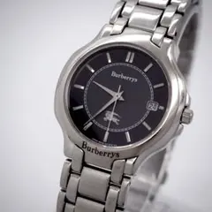 Burberrys バーバリー ヴィンテージ ソーラー式 アナログ 腕時計 稼働