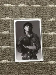 BTSジョングク ICカードステッカー