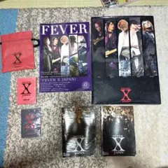 X JAPAN FEVER パチンコ パンフレットのサムネイル