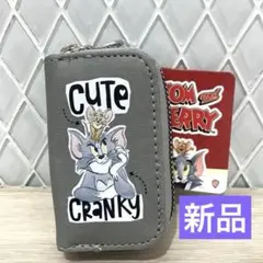トムとジェリーダブルファスナー　キーケース