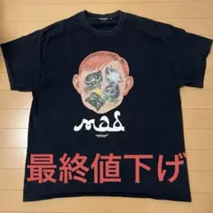希少UNDERCOVER Mud. Rug. Tシャツ ブラック フォント - メルカリ