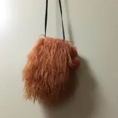 ファーショルダーバック