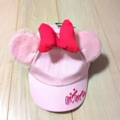ディズニー ミニーマウス キャップ 52cm　littc
