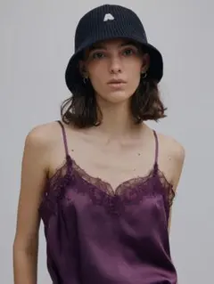 NEW ERA®×Ameri KNIT BUCKET HAT 黒のサムネイル