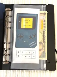 バインダー貯金 雑貨