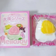 Mellojoy 大福シリーズ ジャックフルーツ スクイーズ