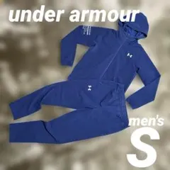 under armour アンダーアーマー ジャージ　上下　セットアップ　S