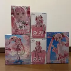 2026年最新】桜ミク フィギュアの人気アイテム - メルカリ